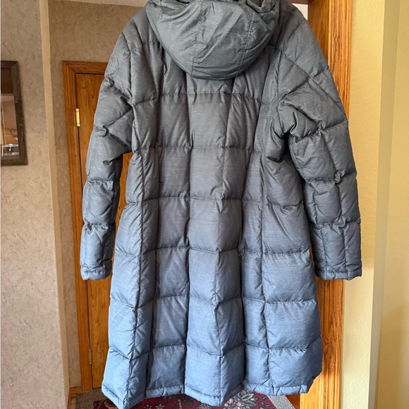 Women's North Fave Gray Puffer Coat - Picture 2 of 4